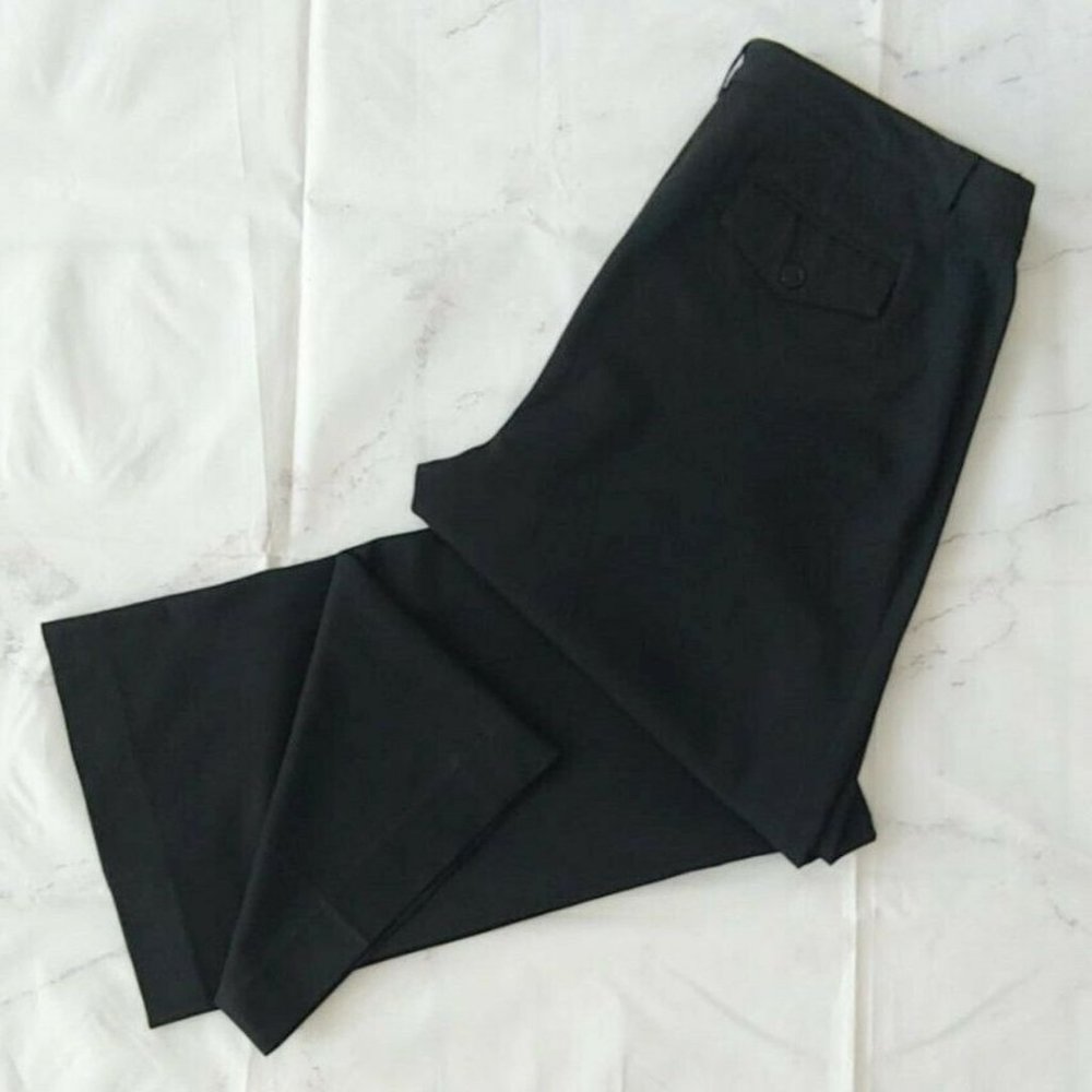 Nine West SZ 8 Cyndi Style Women Dress Black Pants